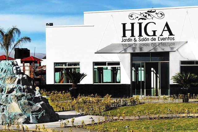 Higa Jardín & Salón