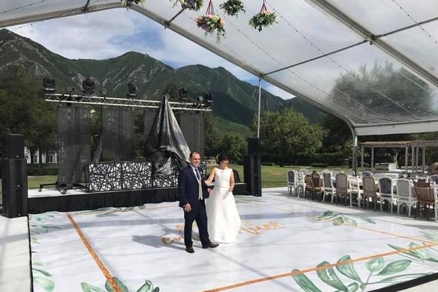 Decoración en bodas