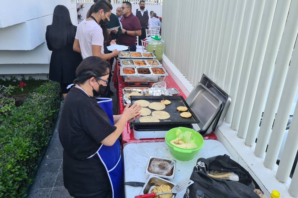 Banquetes en Querétaro