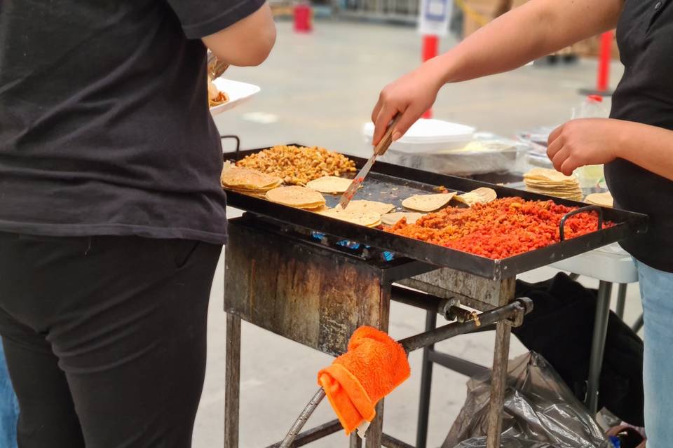 Taquizas en Querétaro