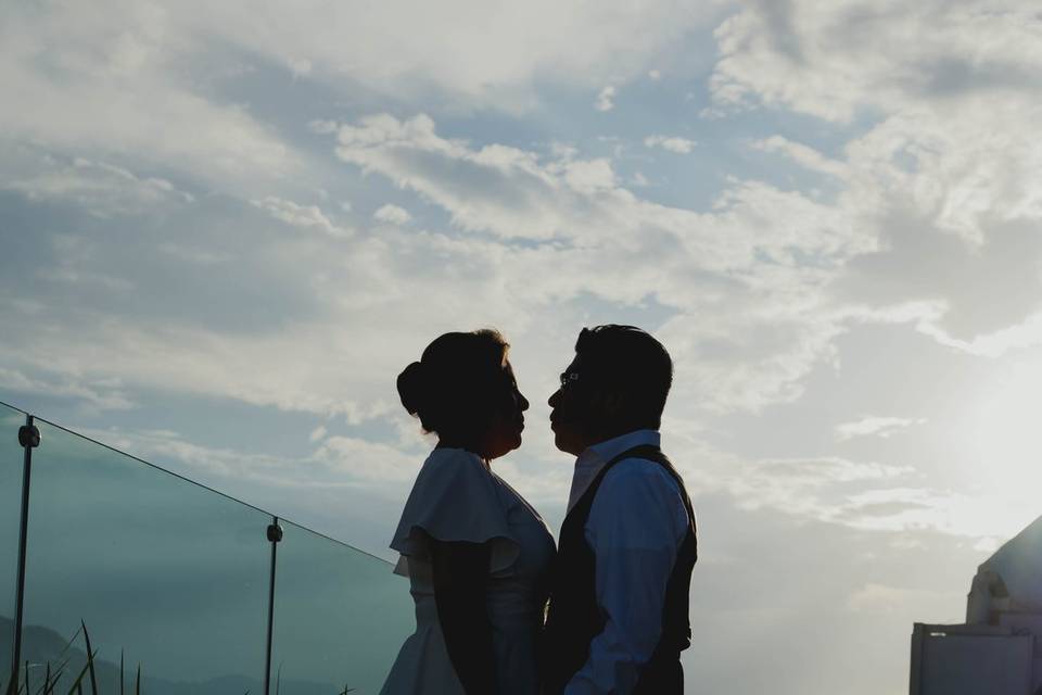 Boda terraza