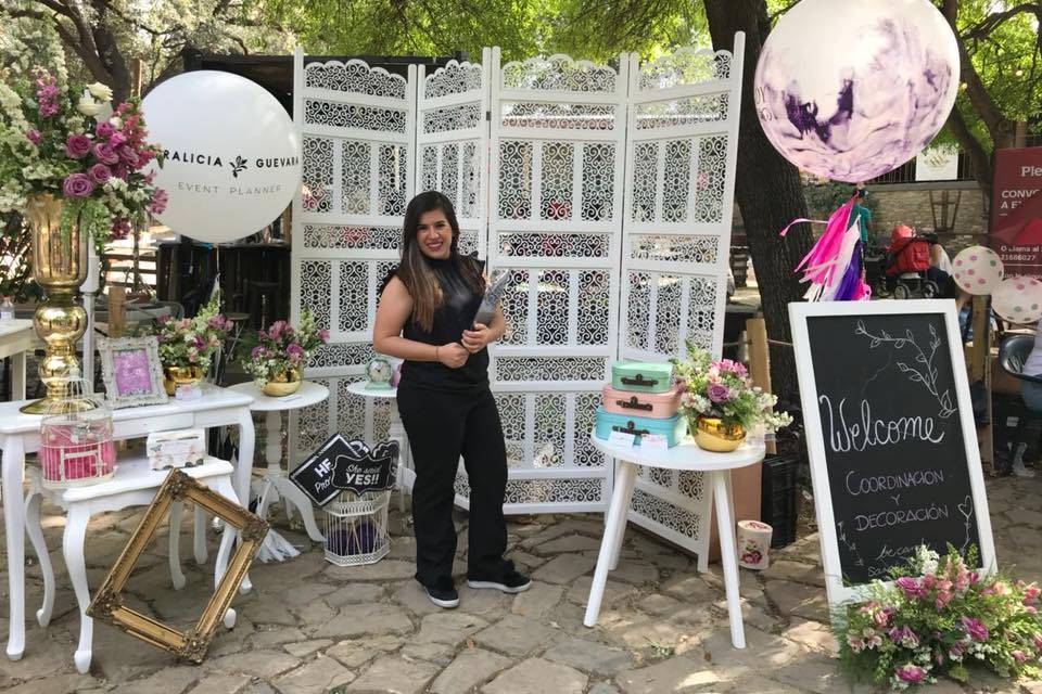 Decoración para eventos