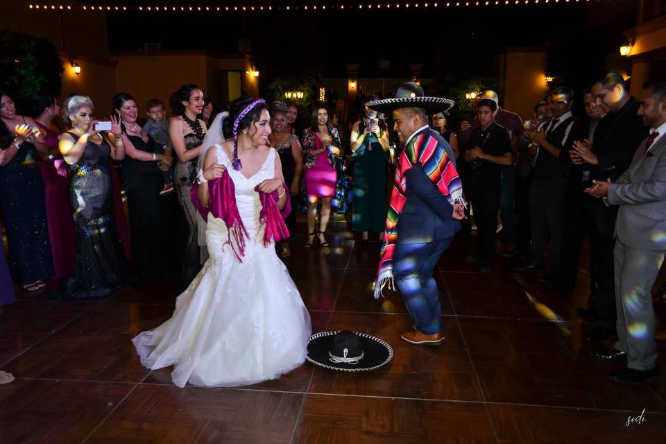 Una boda muy mexicana