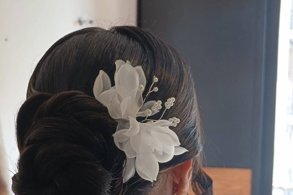 Tocado ideal para clean look