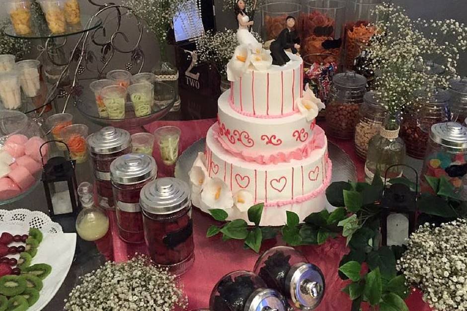 Mesa de quesos para boda