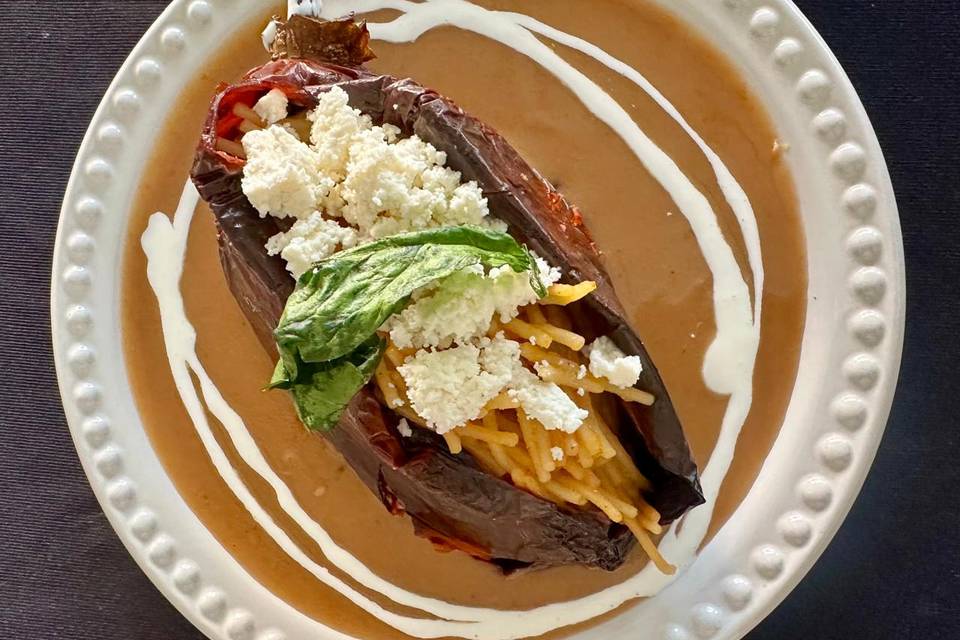 Platillos Chef Aldda Eventos