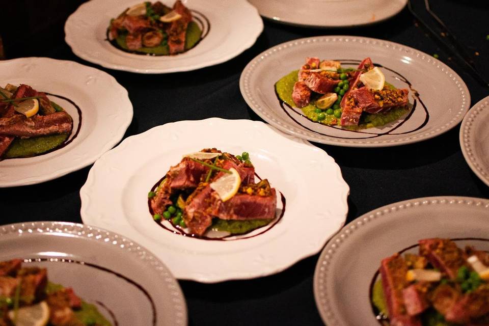 Platillos Chef Aldda Eventos