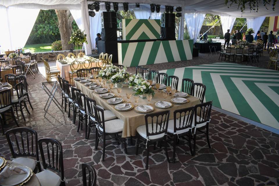 Boda P&R