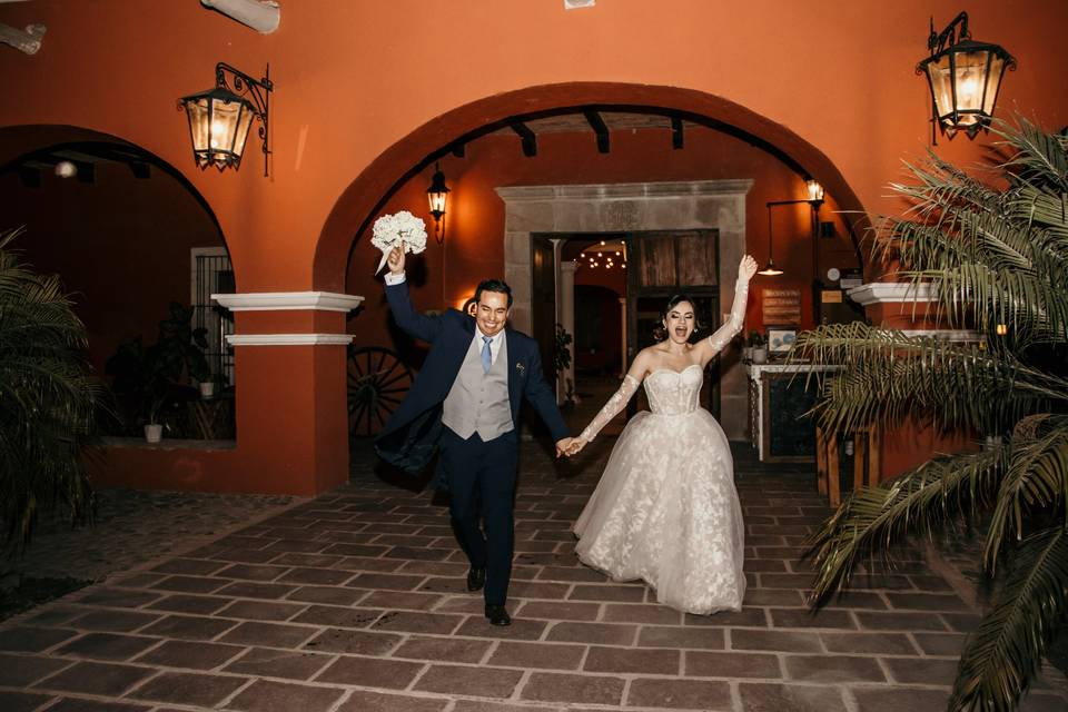 Boda P&R