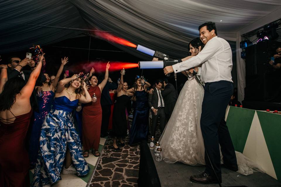 Boda P&R