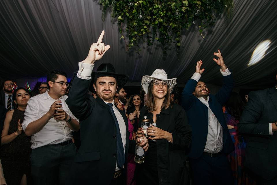Boda P&R
