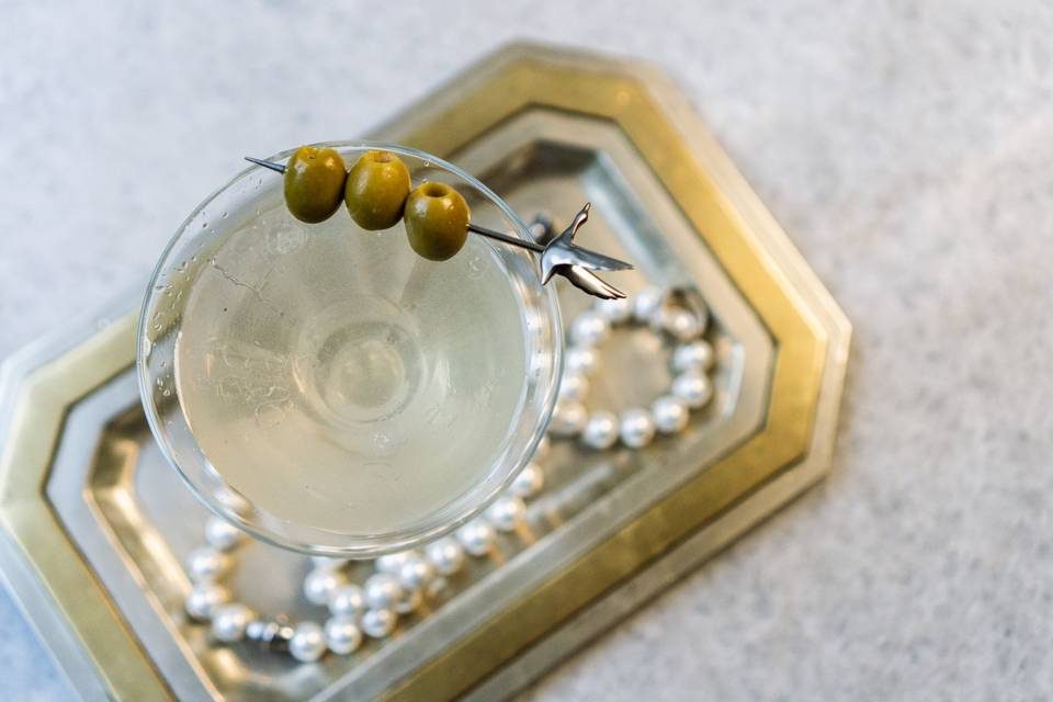 Dry Martini