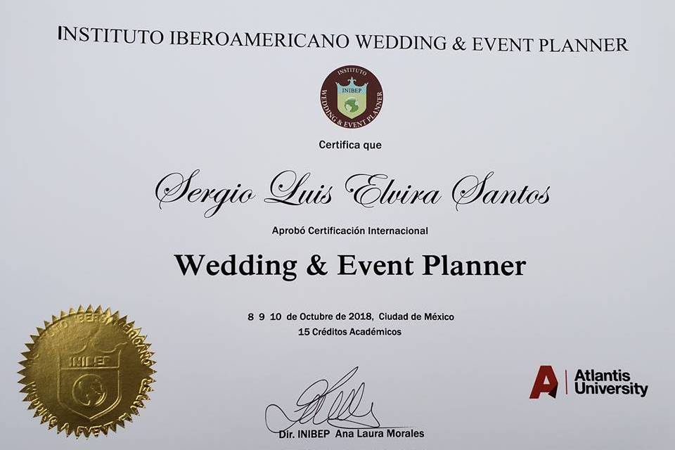 Sergio Elvira Wedding Maker