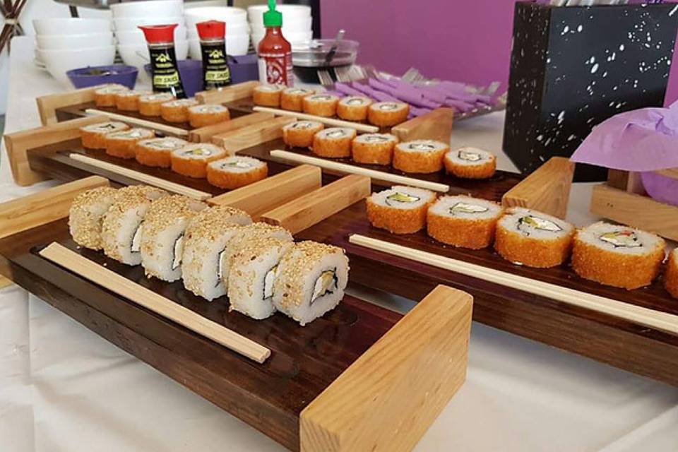 Barra de sushi