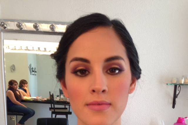 Maquillaje novia