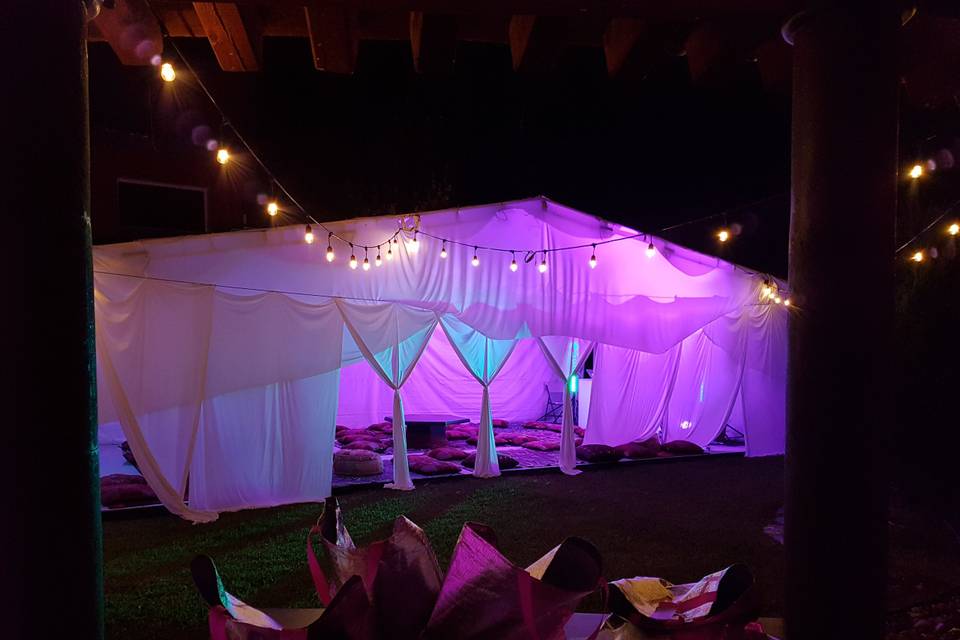 Toldo Fiesta Tema DJ