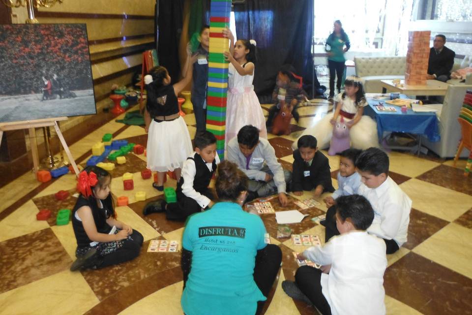 Animación infantil en boda