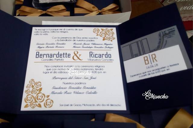 Bernardette y ricardo interior