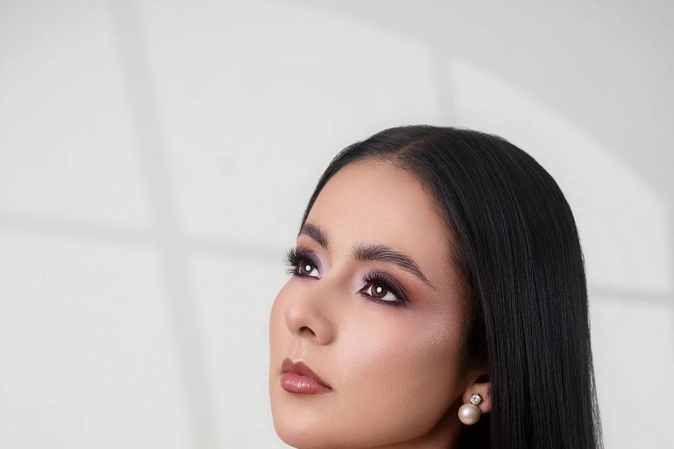 Makeup novia