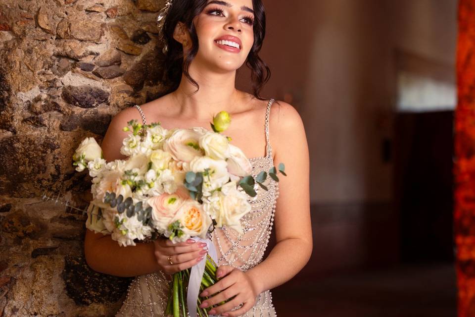 Maquillaje novia