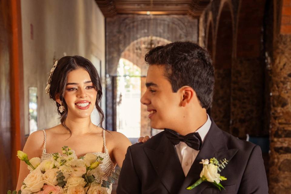Maquillaje novia