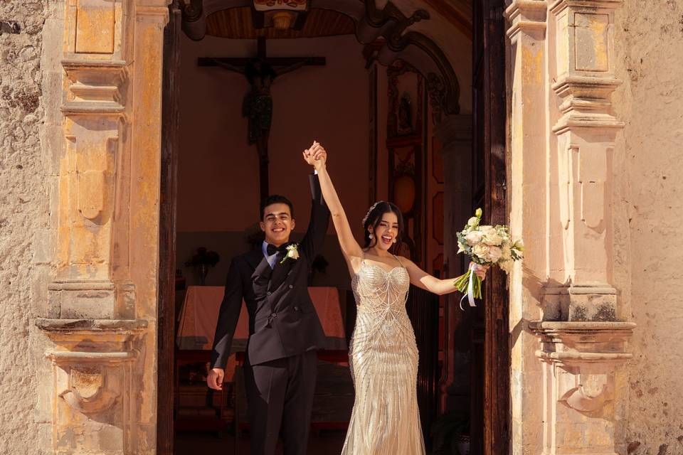 Maquillaje novia