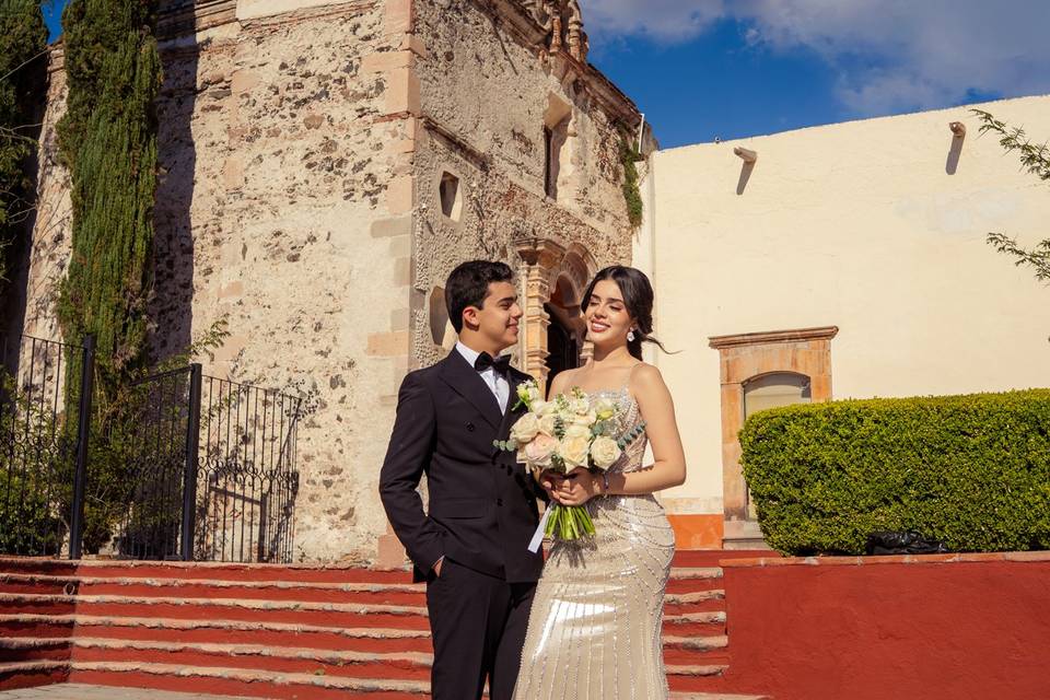 Maquillaje novia
