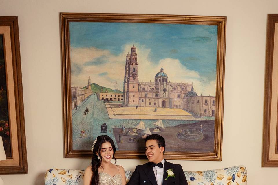 Maquillaje novia