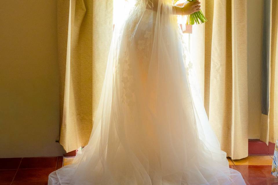 Maquillaje novia