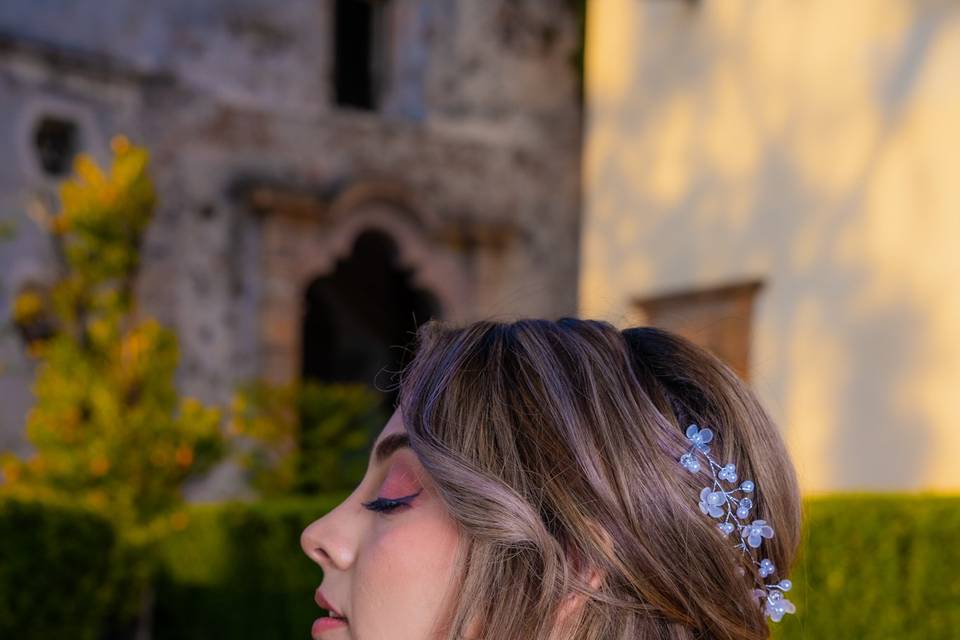 Maquillaje novia