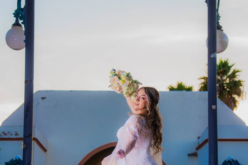 Maquillaje novia