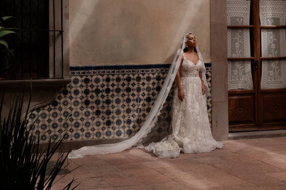 Maquillaje novia