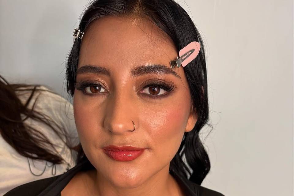 Make up para pieles morenas