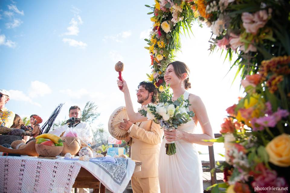 Ceremonia Cozumel