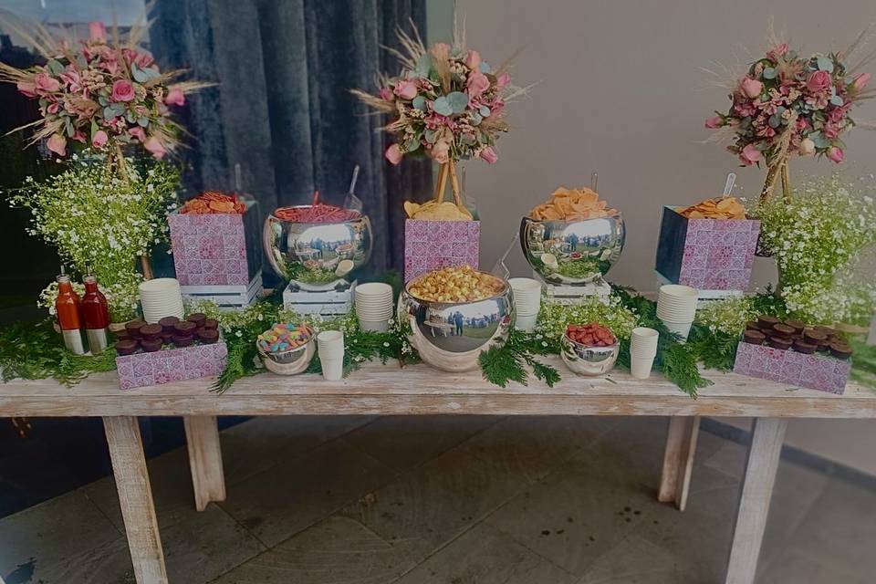 Mesa de dulces