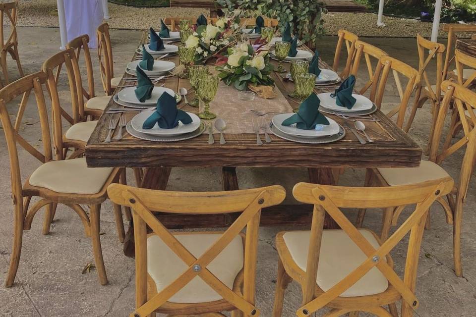 Boda vintage