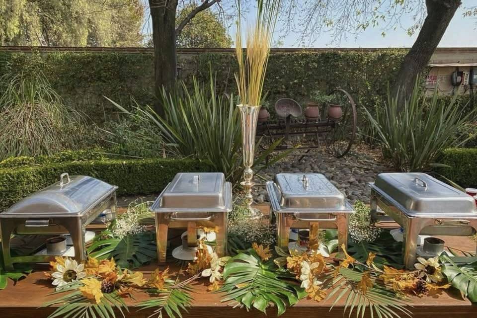 Mesa buffet