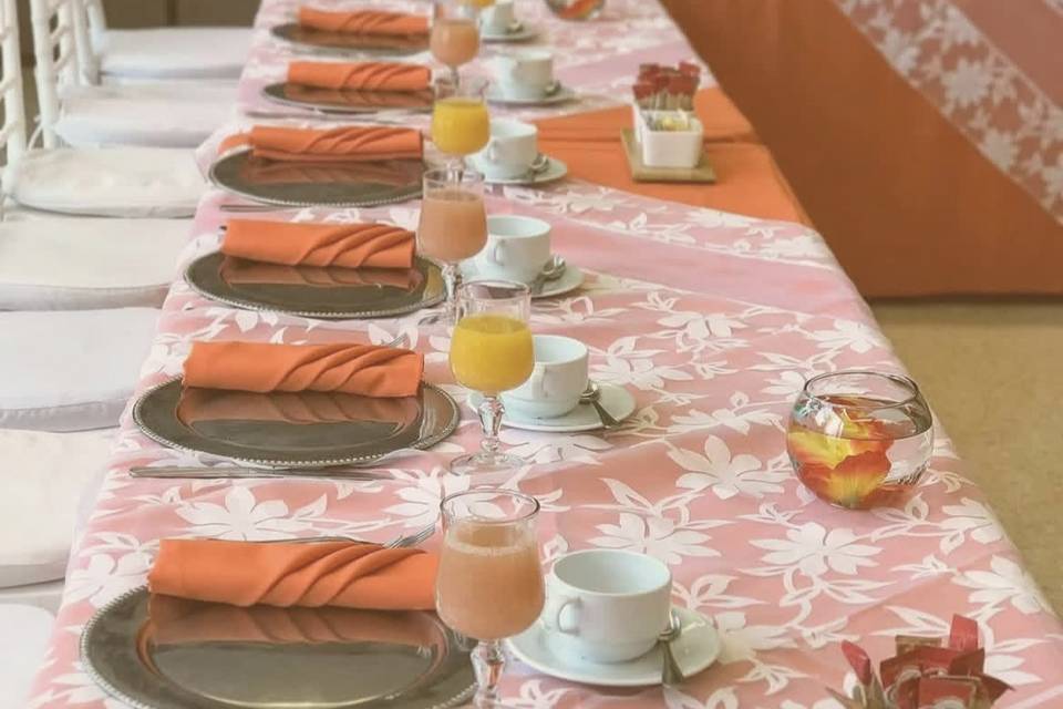 Desayuno corporativo