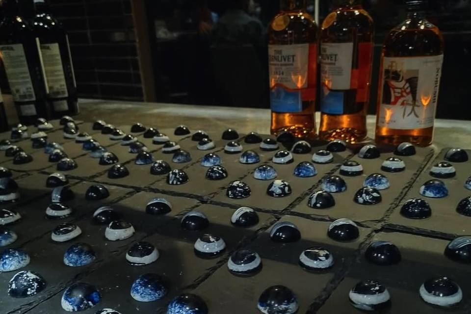 Degustacion de chocolates