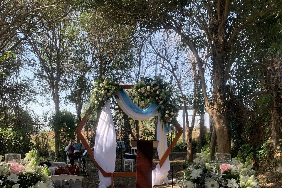 Ceremonia de día