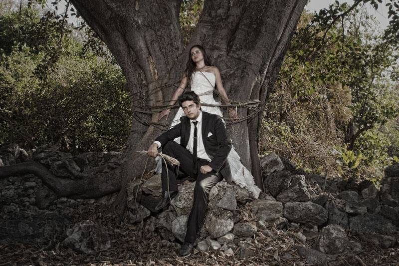 Trash the dress