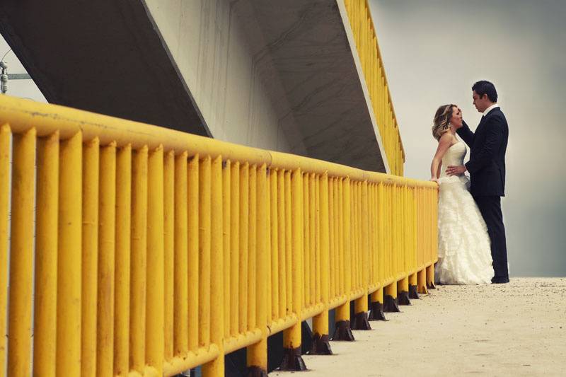 Trash the dress