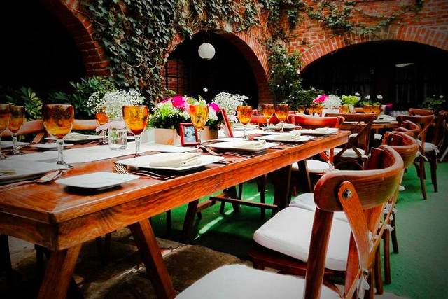 Boda en jardin E&J