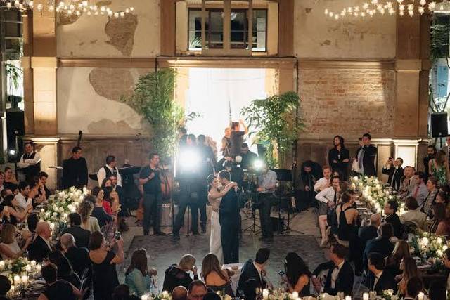Boda en recinto K&L