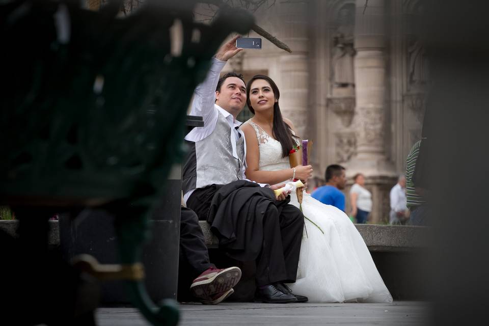 Trash the Dress