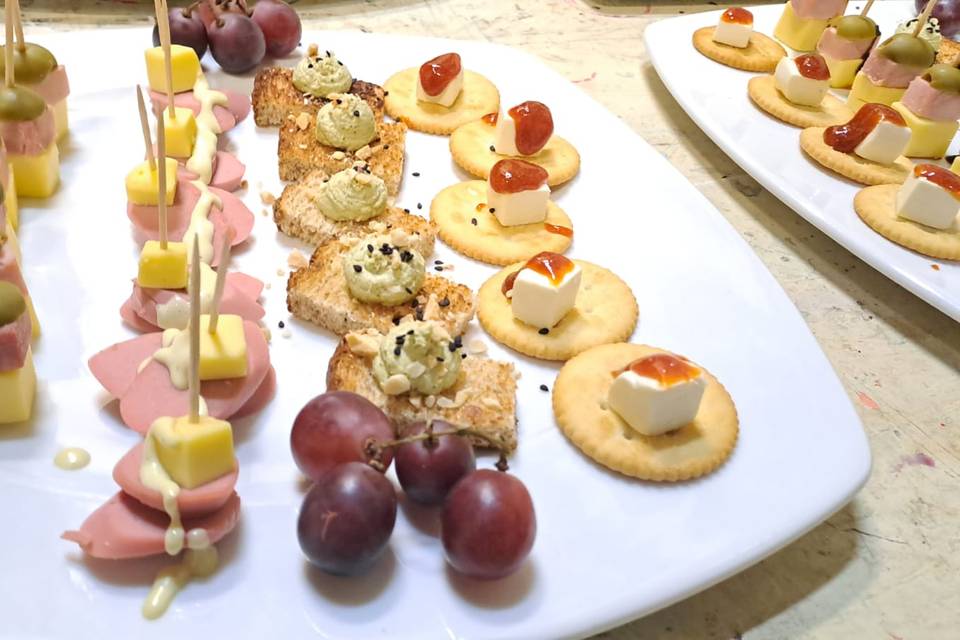 Tapa y canapés