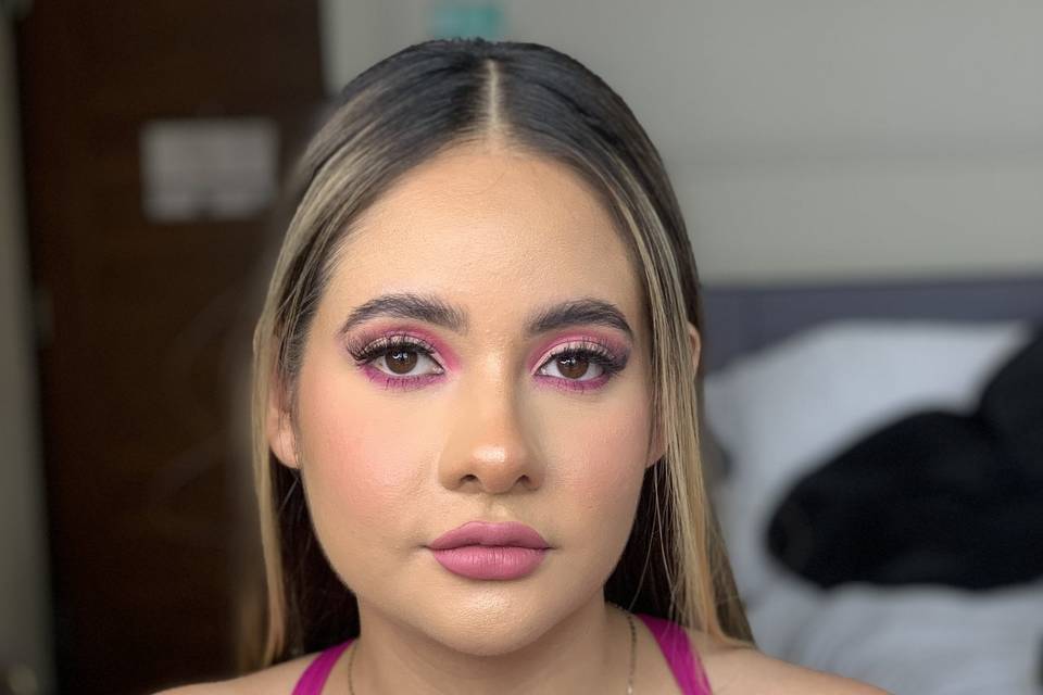 Maquillaje aerográfico