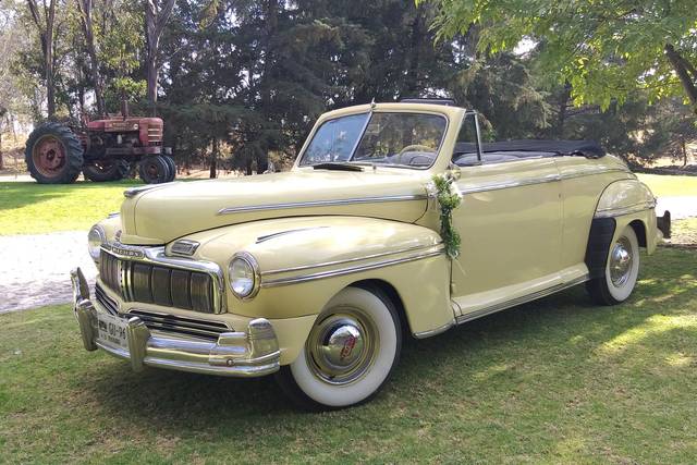 Mercury 1947 Eight Convertible