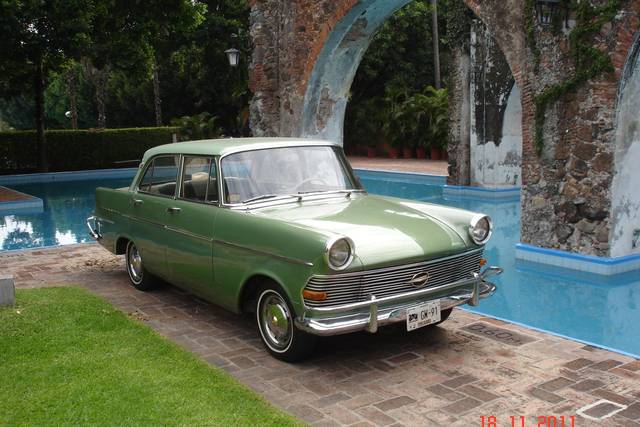 Opel 1962 Olympia Rekord Sedan