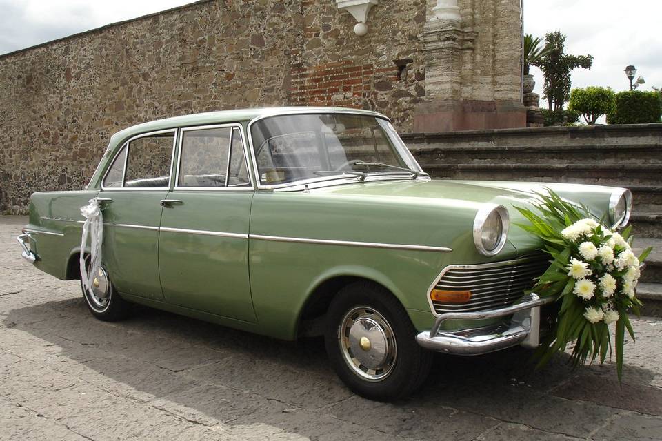 Opel 1962 olympia rekord sedan